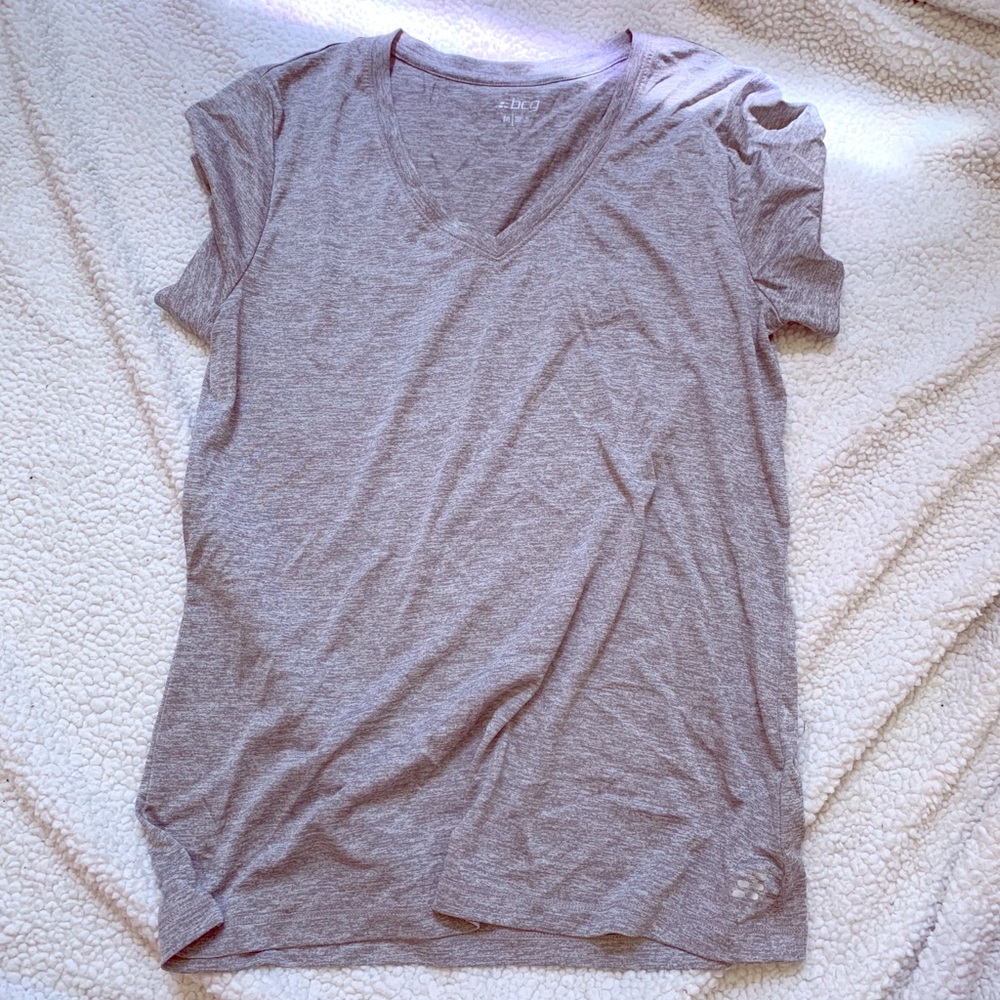 BCG- athletic vneck shirt